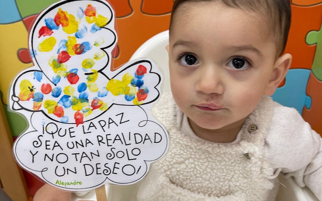 ¡CELEBRAMOS EL DÍA DE LA PAZ! «No hay camino para la paz: la paz es el camino».