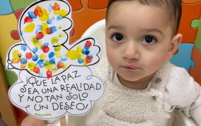 ¡CELEBRAMOS EL DÍA DE LA PAZ! «No hay camino para la paz: la paz es el camino».