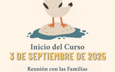 ¡VUELTA A LA ESCUELA! REUNIÓN CURSO 2025/2026