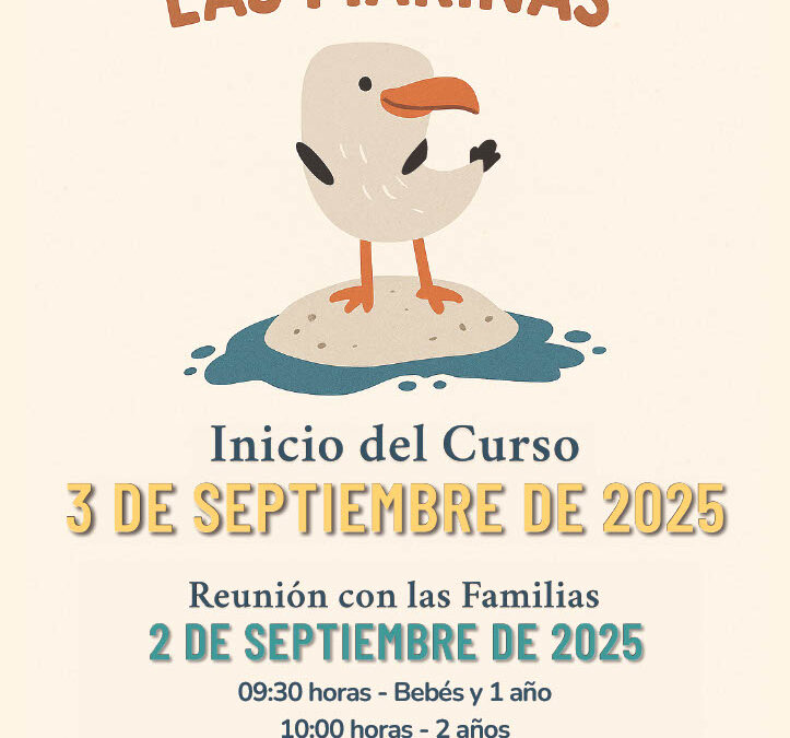 ¡VUELTA A LA ESCUELA! REUNIÓN CURSO 2025/2026
