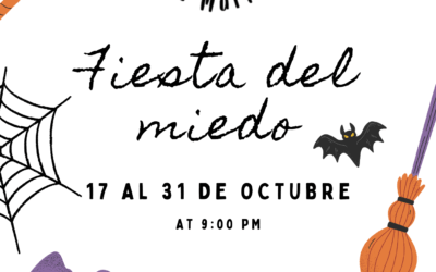 ¡COMIENZA LA SEMANA DE LA FIESTA DEL MIEDO!